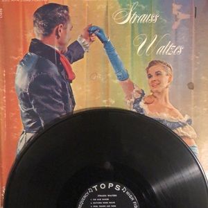 Strauss Waltzes Performed By The Royal Viennese Symphonic Orchestra Vinyl Lp
